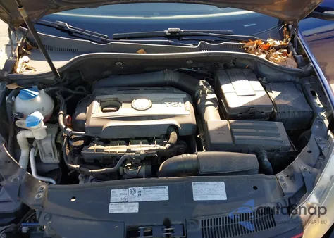 2013 Volkswagen Gti 2-Door z USA, uszkodzony, nr VIN WVWFD7AJ2DW006013